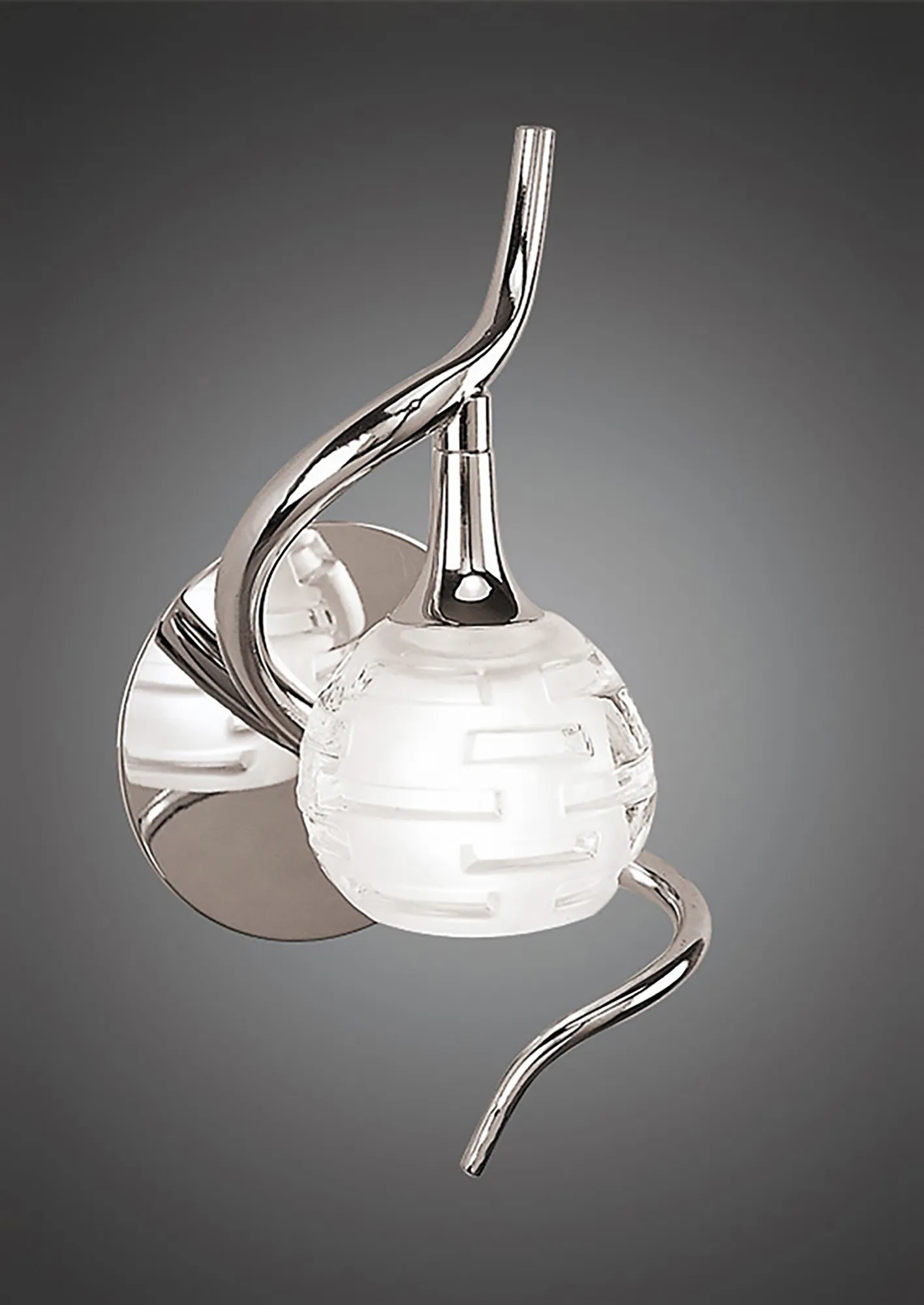 Dali Polished Chrome Wall Lights Mantra Armed Wall Lights Dali Polished Chrome Wall Lights Mantra Armed Wall Lights